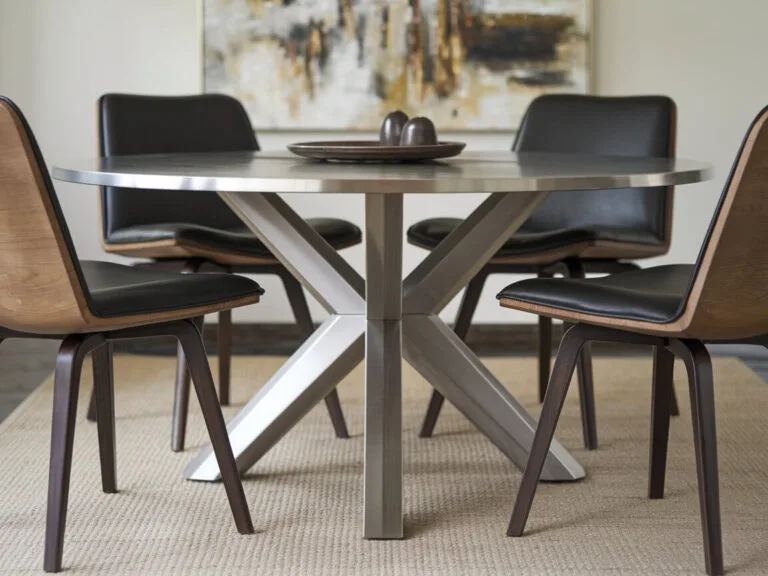 Benefits of Choosing a Metal Dining Table for Your Home