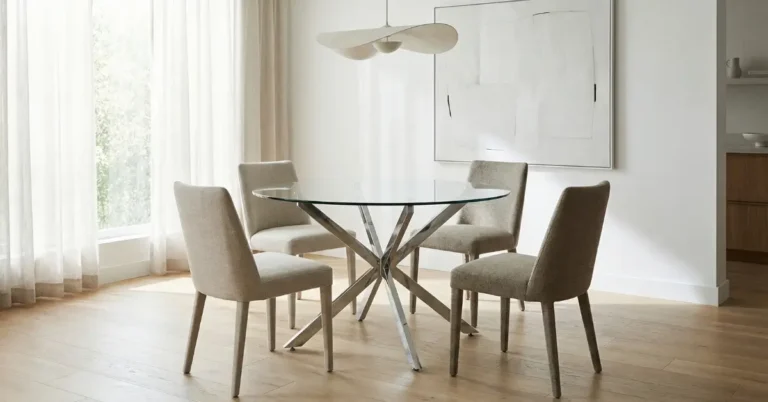 Best Round Glass Dining Room Tables for Your Home