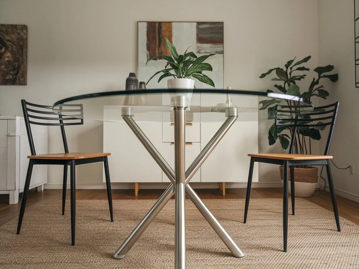 Care and Maintenance Tips for Your Dining Room Glass Table
