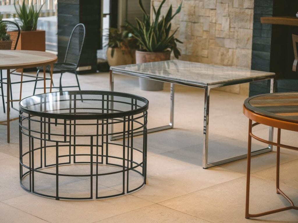 Comparing Metal Dining Tables Styles and Materials Explained