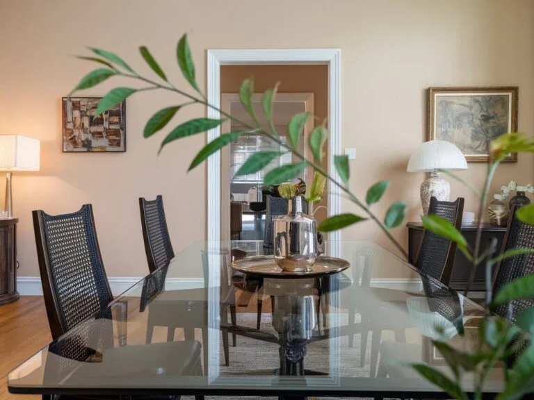 Dining Room Glass Table Style Ideas