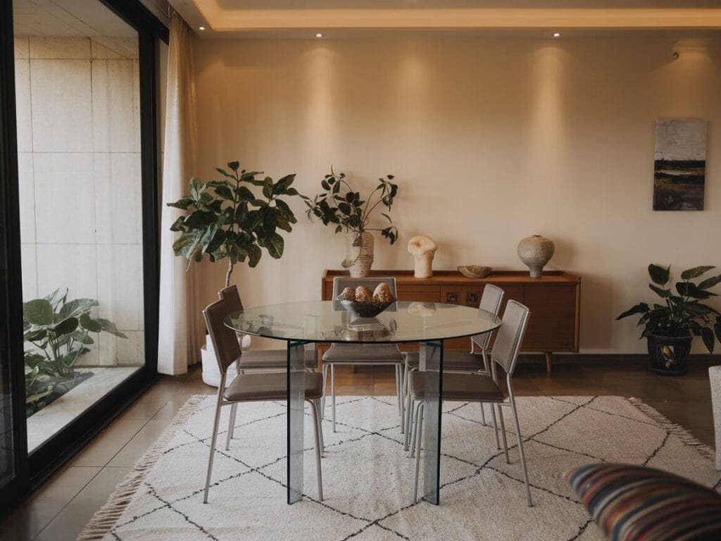 How to Choose the Best Dining Room Glass Table for Your Space