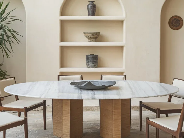 How to Choose the Right Marble Dining Table for Your Home