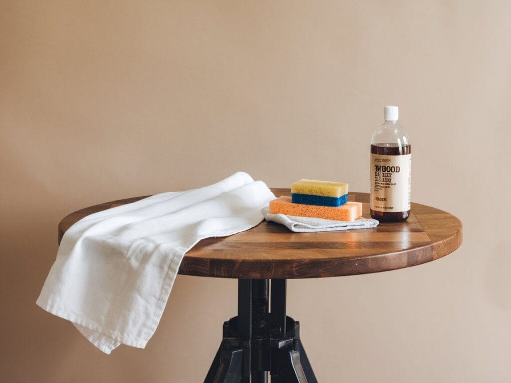 How to Clean a Wood Table