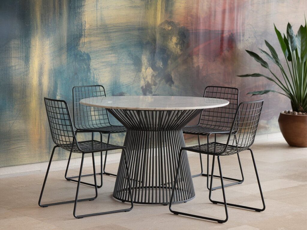 The Versatility of Metal Dining Tables A Guide to Styling