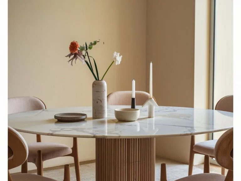 Tips for Maintaining Your Marble Dining Table