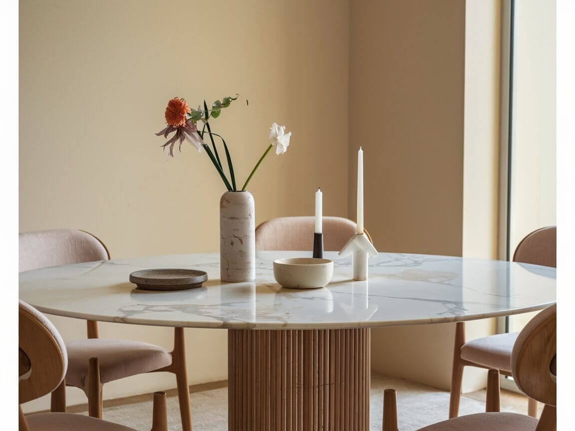 Tips for Maintaining Your Marble Dining Table
