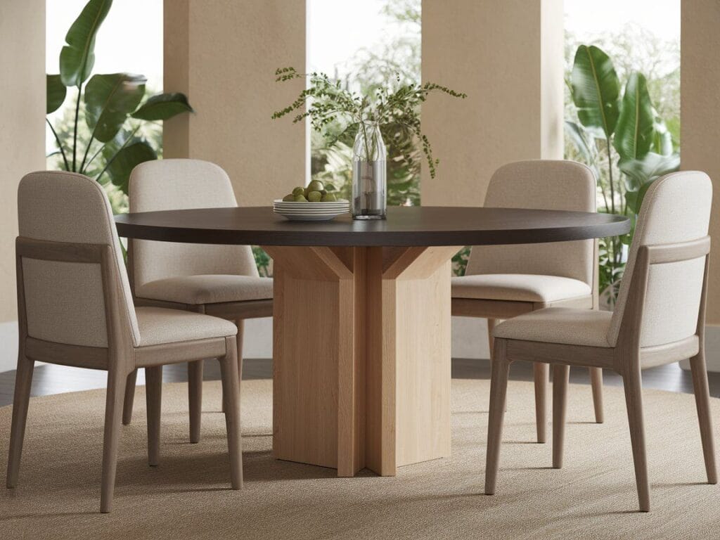 Light Wood Dining Tables