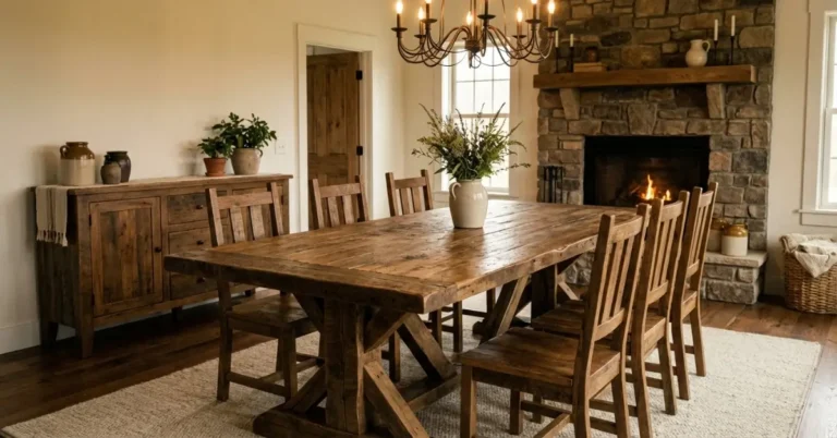 Wood Dining Table Sets