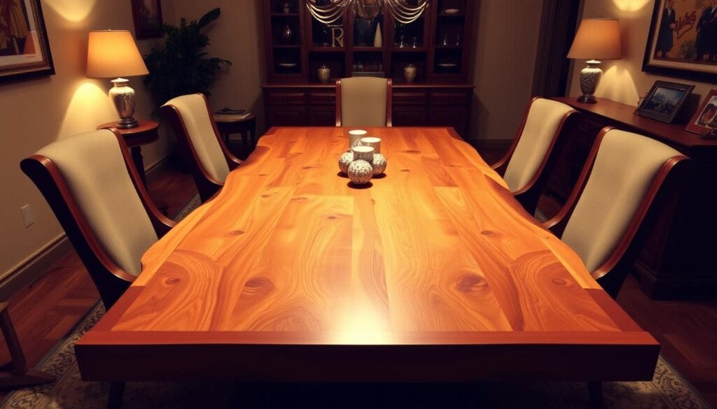 mango wood dining table