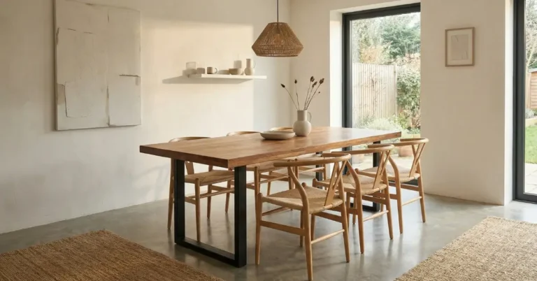 mango wood dining table