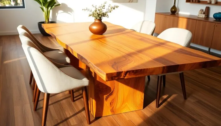 mango wood dining table