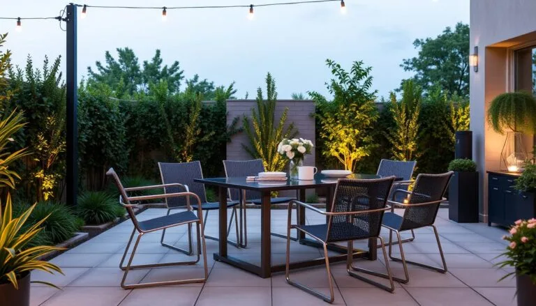 nautica outdoor metal dining armchairs