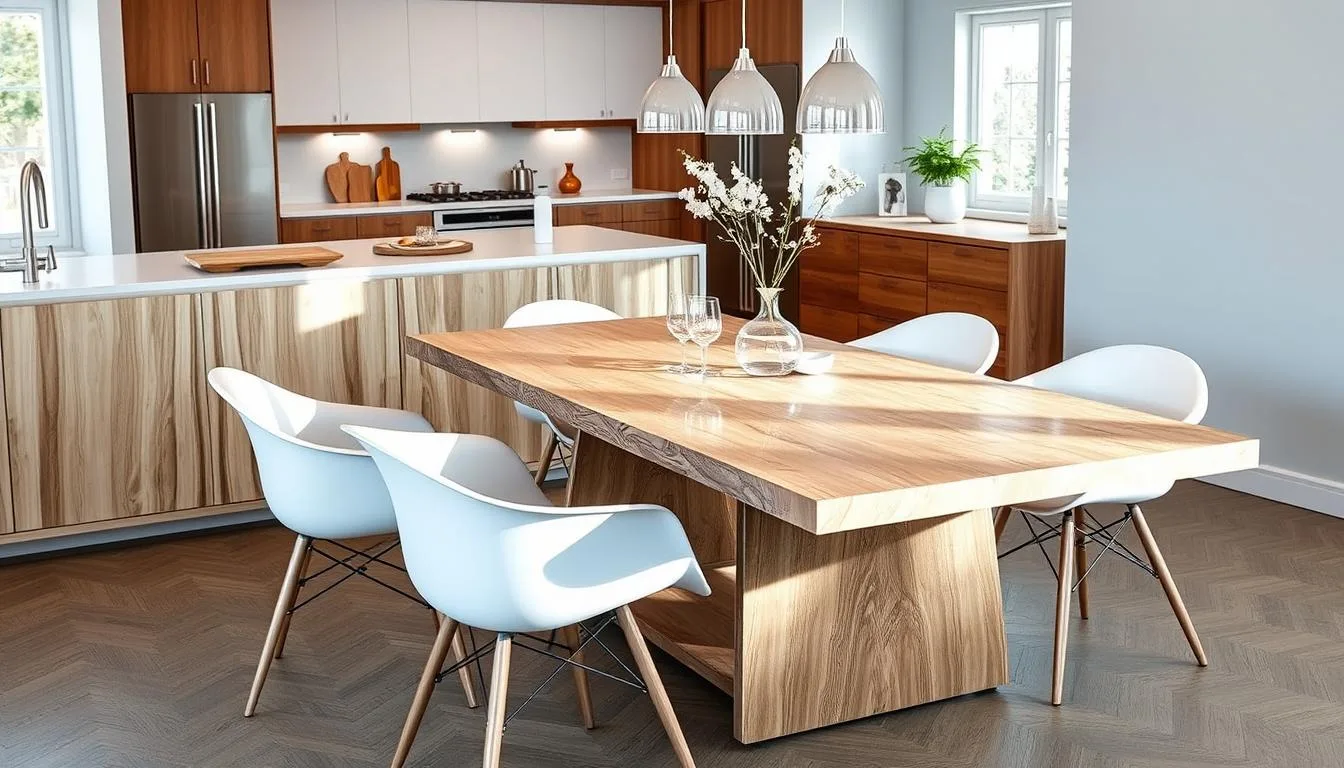 White and Wood Dining Table: 6 Reasons It’s a Must-Have