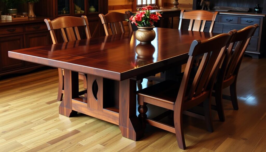 craftsman dining table
