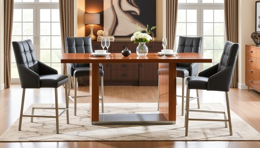 tall dining table set for 6 tall dining table set for 6
