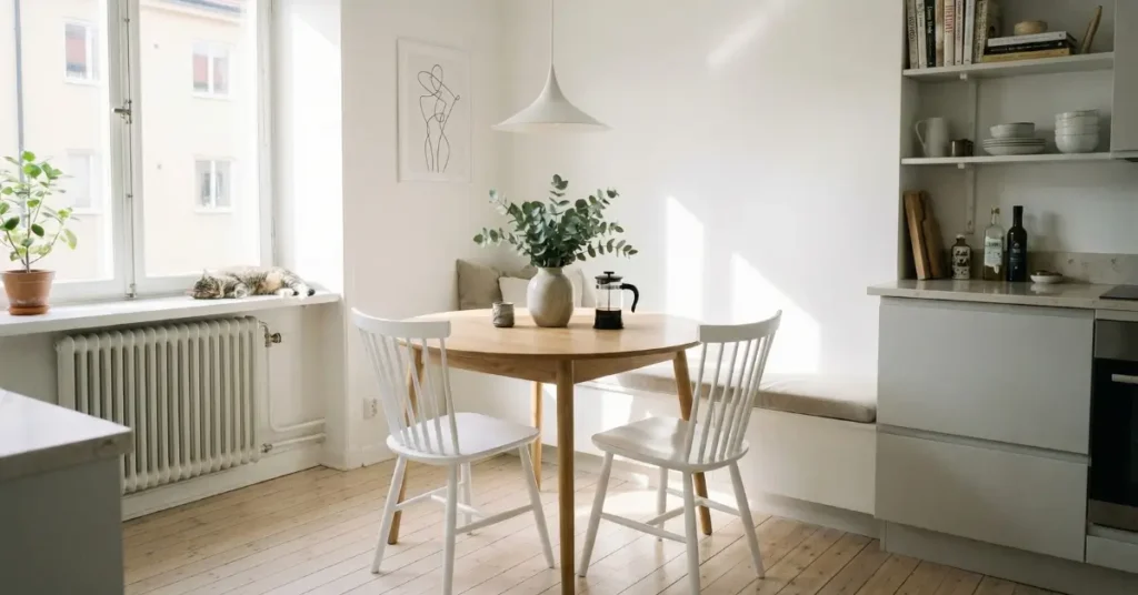 Small Wood Dining Table: Why It’s Perfect for Small Homes