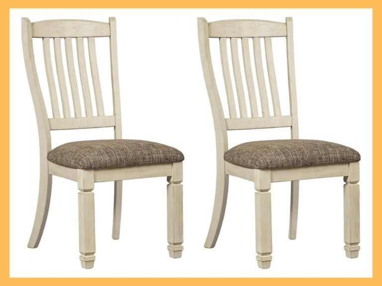 Ashley Bolanburg Upholstered Dining Chairs, 2-Pack