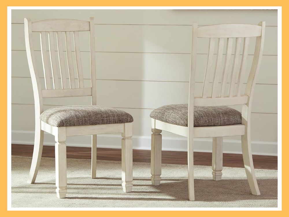 Ashley Bolanburg Upholstered Dining Chairs, 2-Pack
