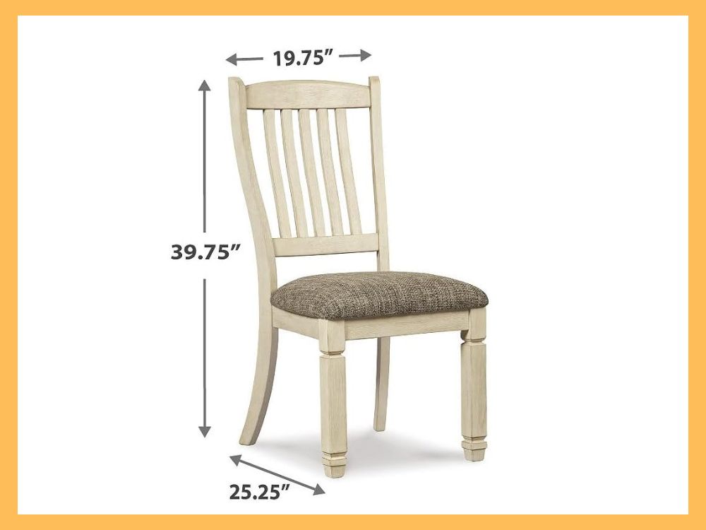 Ashley Bolanburg Upholstered Dining Chairs, 2-Pack