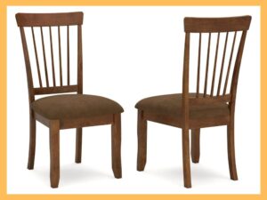 Ashley Berringer Rustic Dining Chairs, 2-Pack