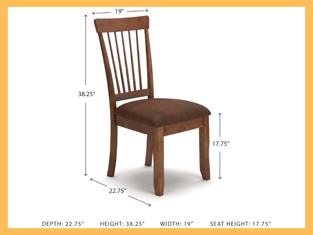 Ashley Berringer Rustic Dining Chairs, 2-Pack