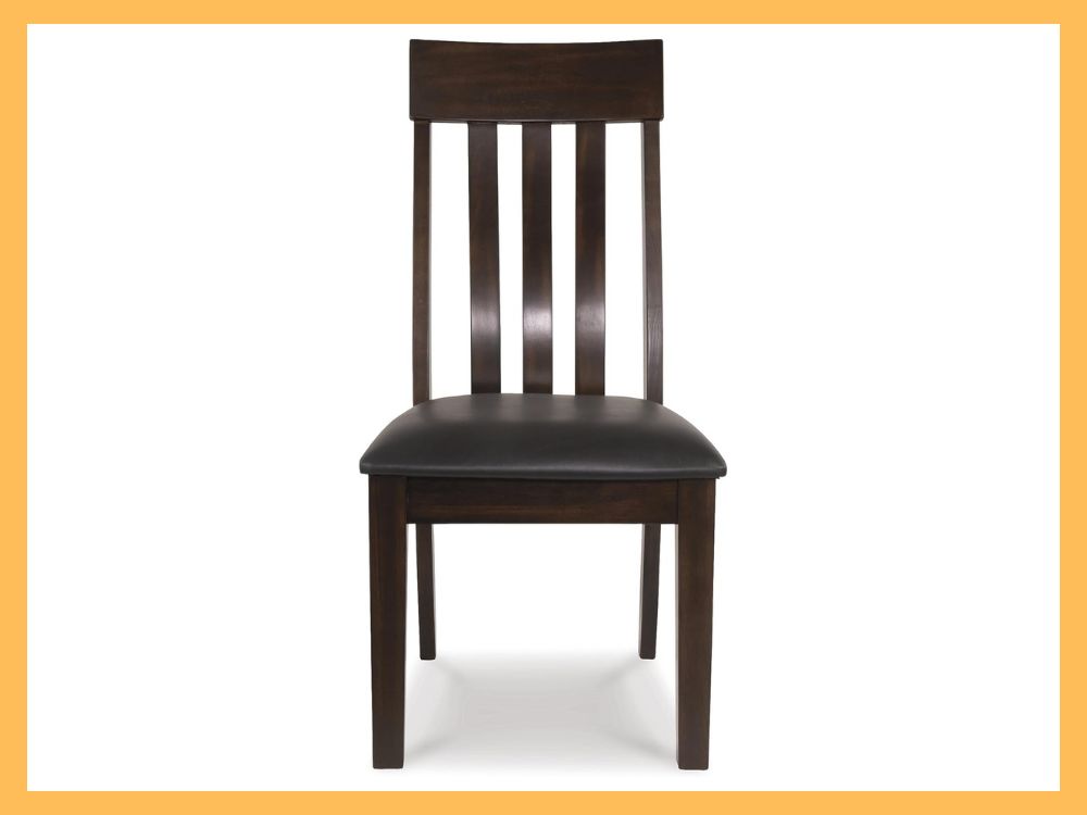 Ashley Haddigan Faux Leather Dining Chairs, 2-Pack