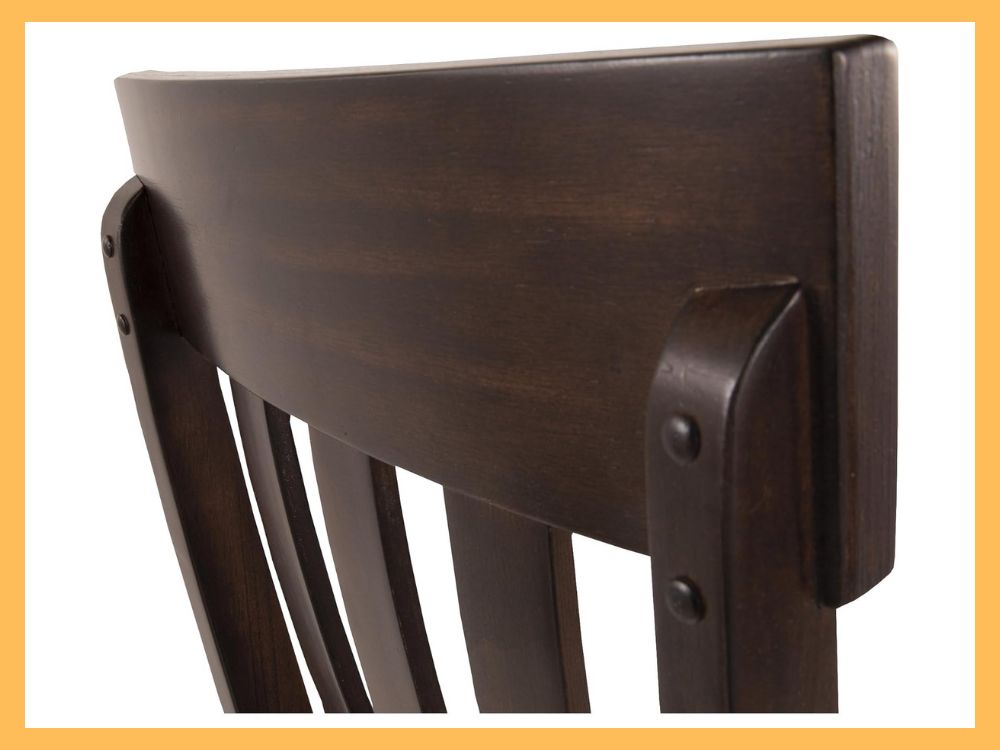 Ashley Haddigan Faux Leather Dining Chairs, 2-Pack