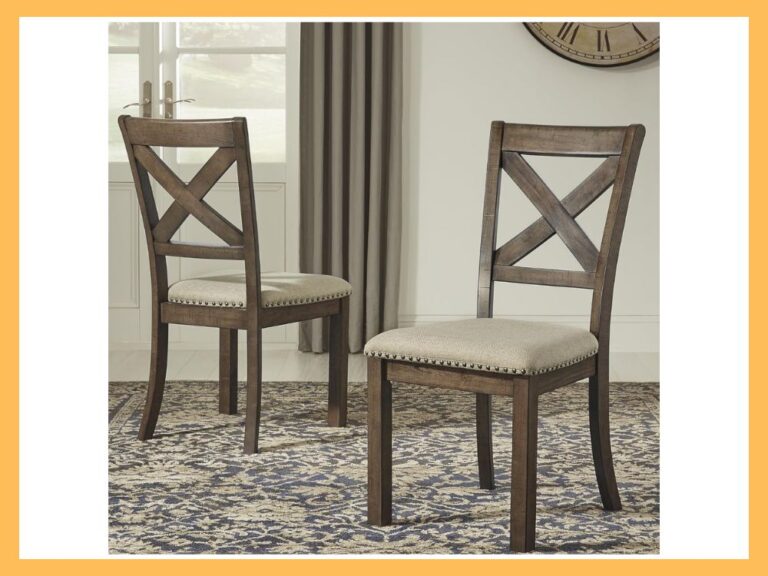 Ashley Moriville Upholstered Dining Chairs, 2-Pack
