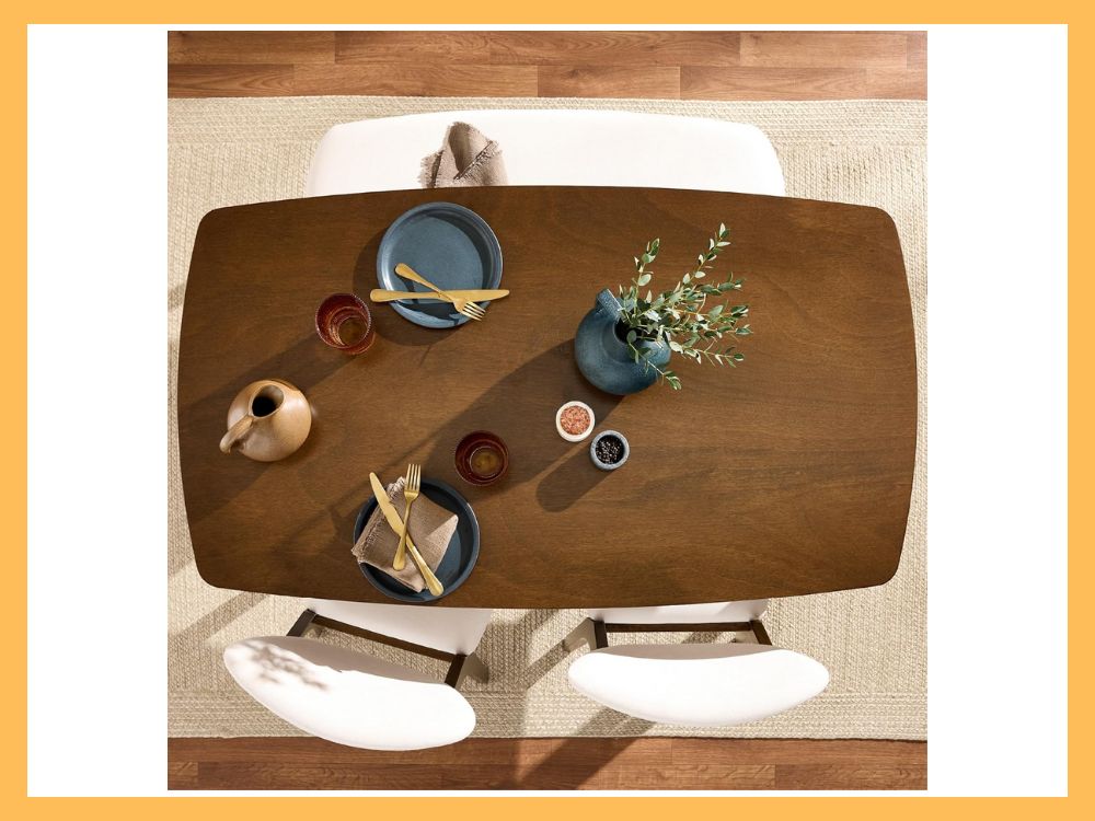 Best Choice Products Mid-Century Dining Set (4-Pc)