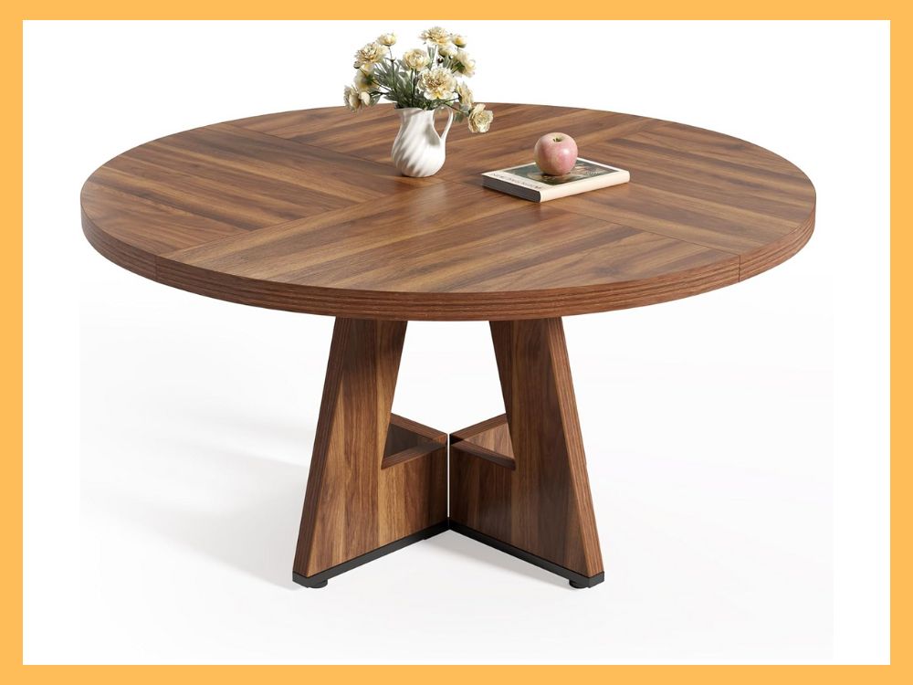 LITTLE TREE 47 Round Pedestal Dining Table
