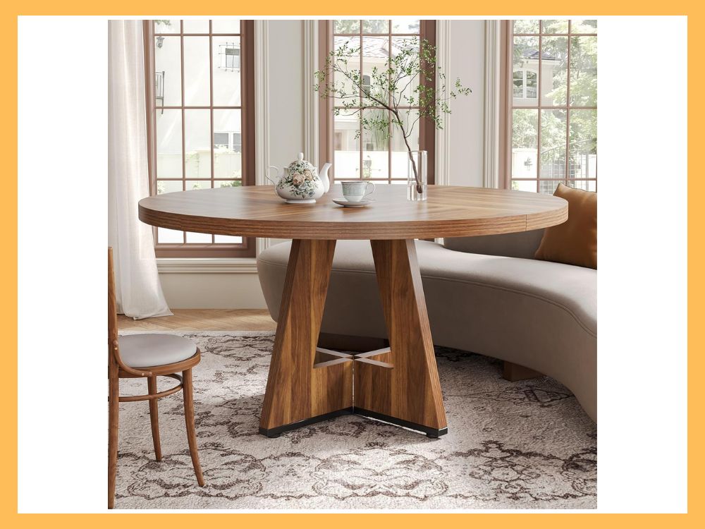 LITTLE TREE 47 Round Pedestal Dining Table