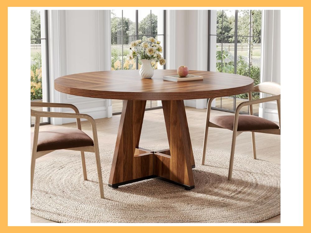 LITTLE TREE 47 Round Pedestal Dining Table