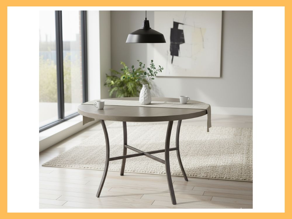 NATURAL EXPRESSIONS 5-Pc Dining, 4 Swivels + 38 Table