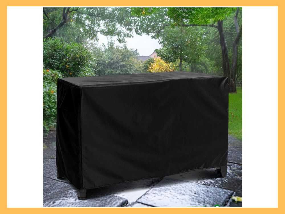 PAMASE Cover for Keter Unity XL Cart, 54x23x35, Black