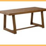 Plank+Beam 72" Solid Wood Farmhouse Dining Table