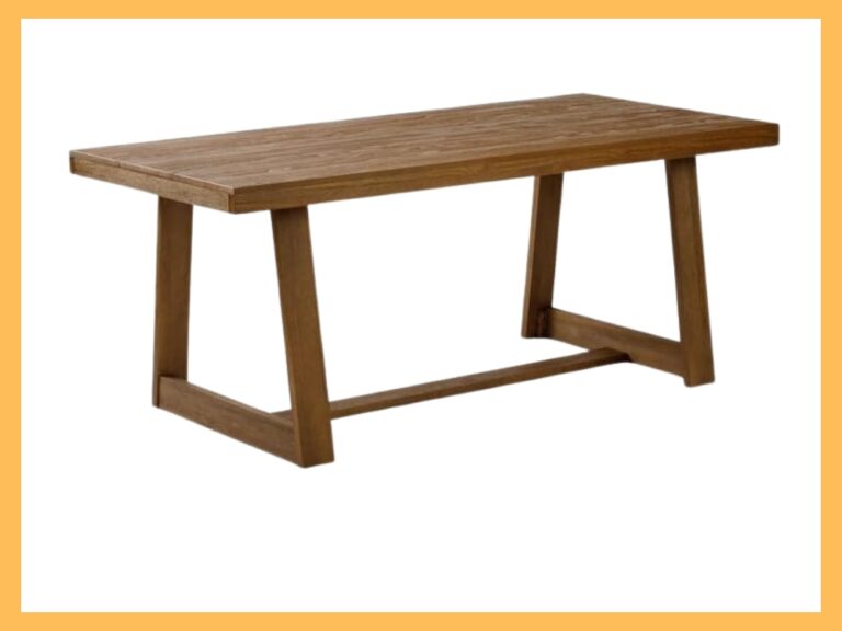 Plank+Beam 72" Solid Wood Farmhouse Dining Table