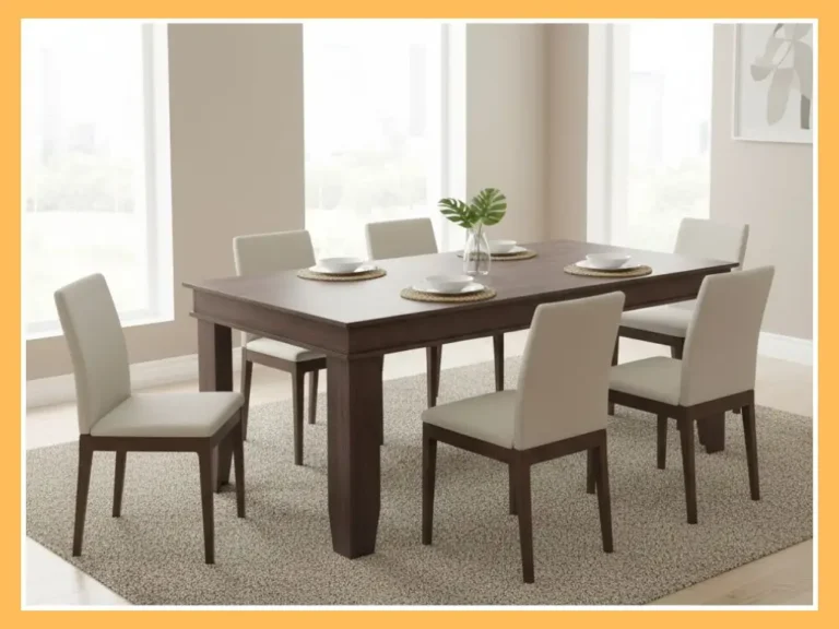 GarveeHome Farmhouse Dining Table