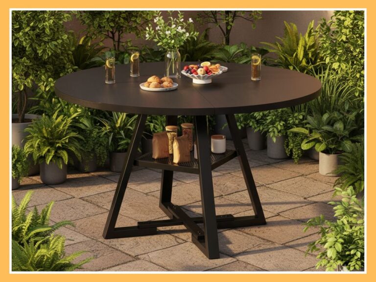 Jocoevol Round Dining Table