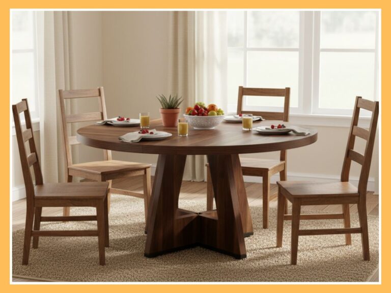LITTLE TREE 47-inch Round Dining Table