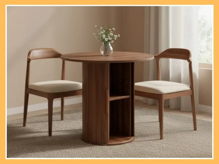 The weselon Round Dining Table